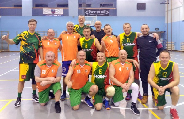 Sporto klubo ,,Achespo“ krepšininkai šį savaitgalį dalyvavo stambiame tarptautiniame krepšinio turnyre