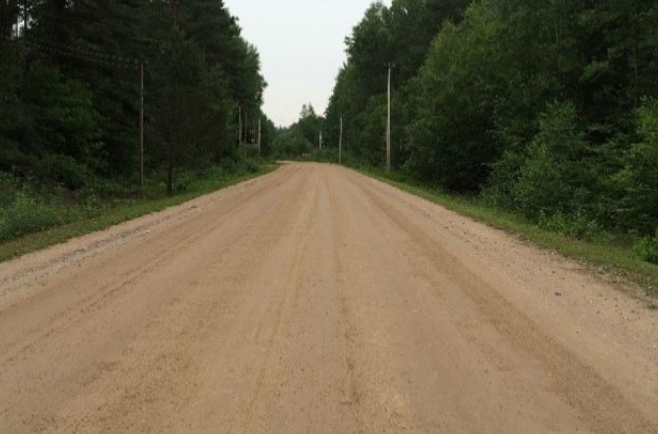 Jonavos rajone planuojama asfaltuoti tris žvyrkelius