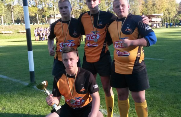 Jonavos „Tauras-Viči“ jauniai – sidabro medalių laimėtojai