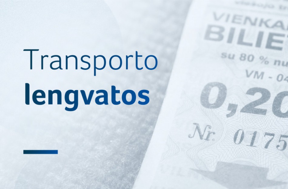 Siūloma įteisinti transporto lengvatą onkologinėmis ligomis sergantiems žmonėms