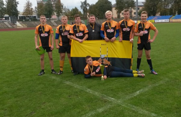 Jonavos „Tauras-Viči“ jauniai – sidabro medalių laimėtojai