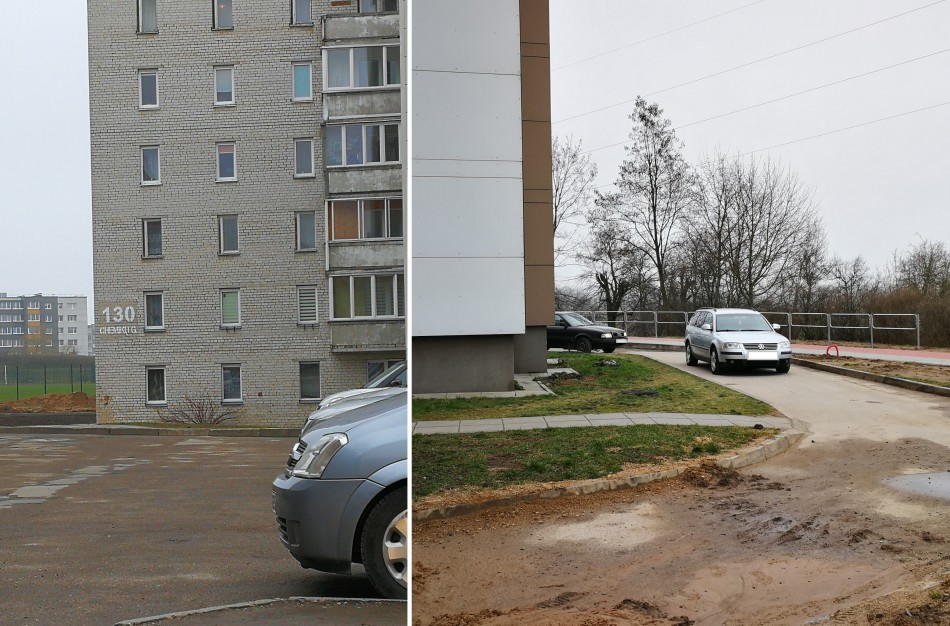 Teikiamas patikslintas tvarkytinų daugiabučių kiemų sąrašas