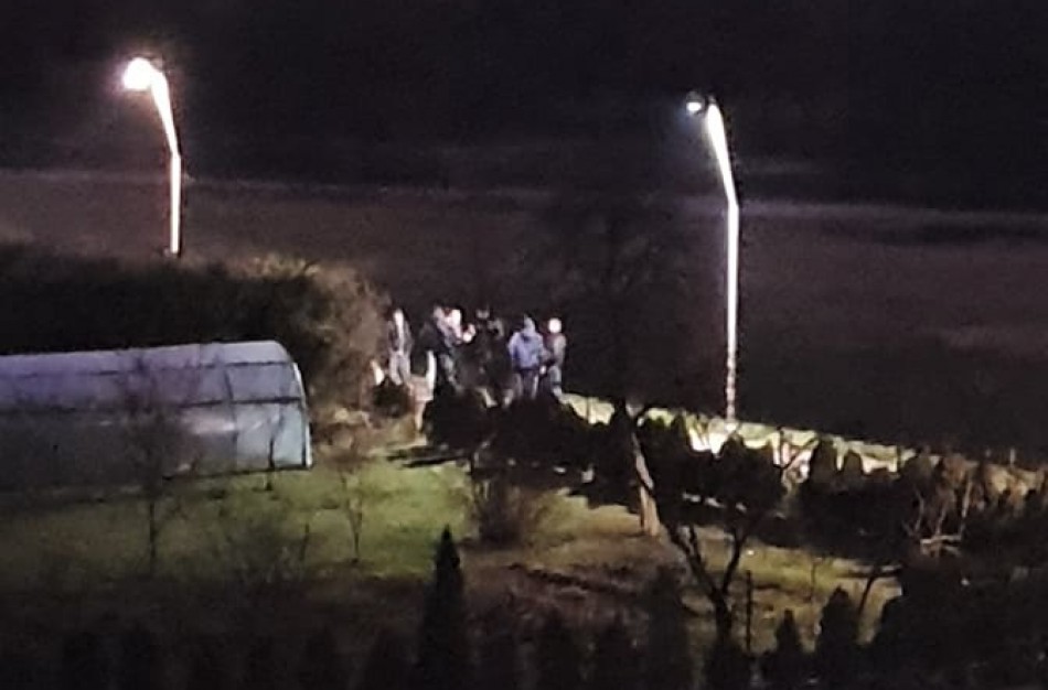 Gyventojas: Paneriuose rytais prasideda „bomžų“ susirinkimas