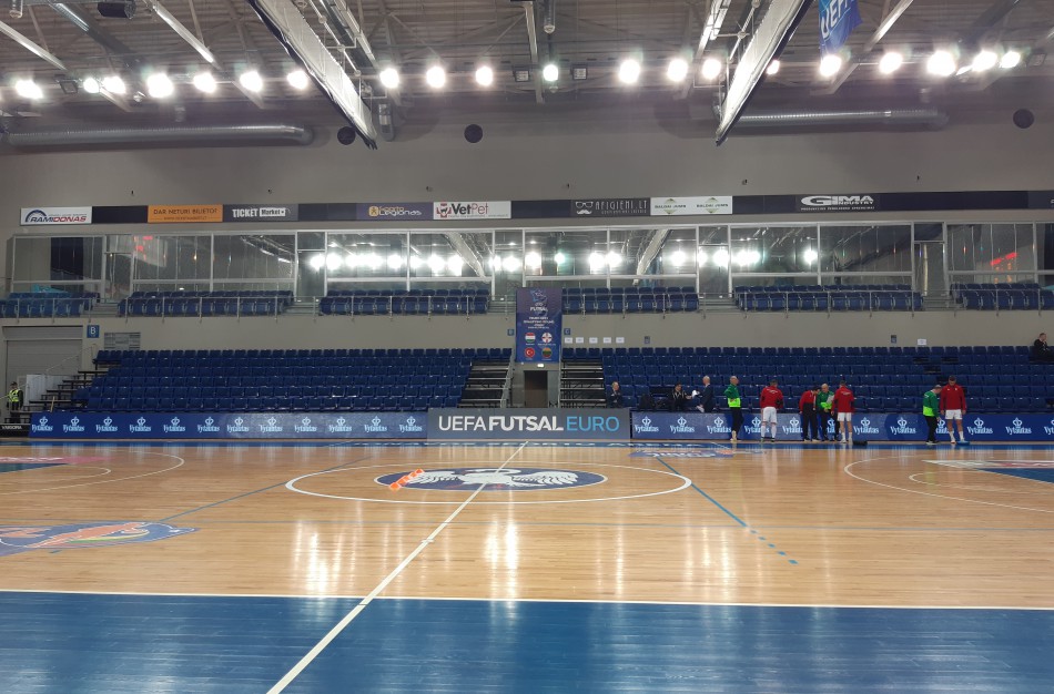 Šiandien arenoje startuoja Europos čempionato atrankos turnyras