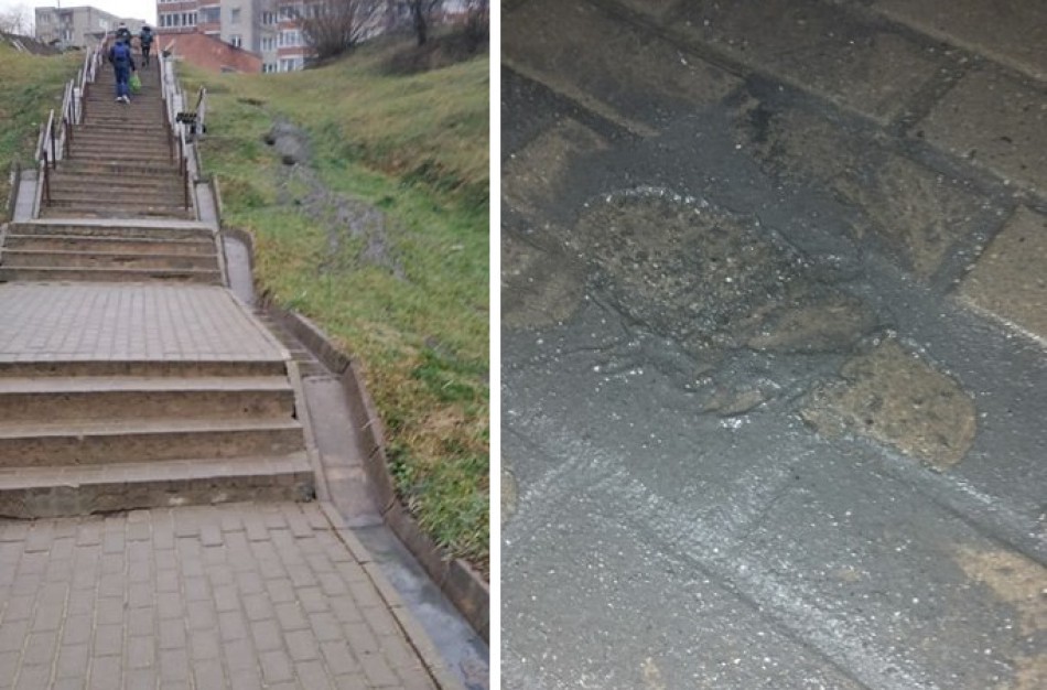 Situacija kartojasi: fekalijos ant Rimkų laiptelių – ar buvo ir bus sprendžiama problema?