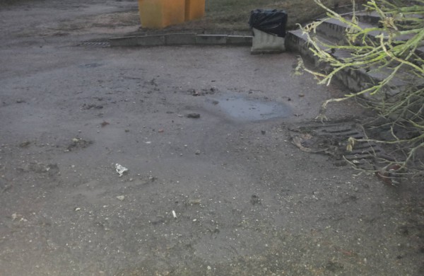 Situacija kartojasi: fekalijos ant Rimkų laiptelių – ar buvo ir bus sprendžiama problema?