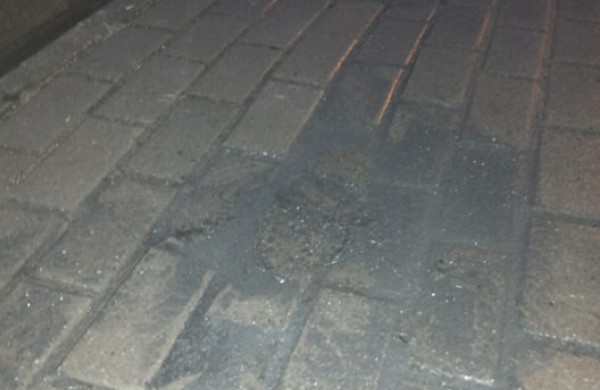 Situacija kartojasi: fekalijos ant Rimkų laiptelių – ar buvo ir bus sprendžiama problema?