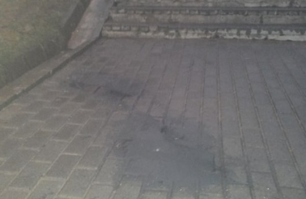 Situacija kartojasi: fekalijos ant Rimkų laiptelių – ar buvo ir bus sprendžiama problema?