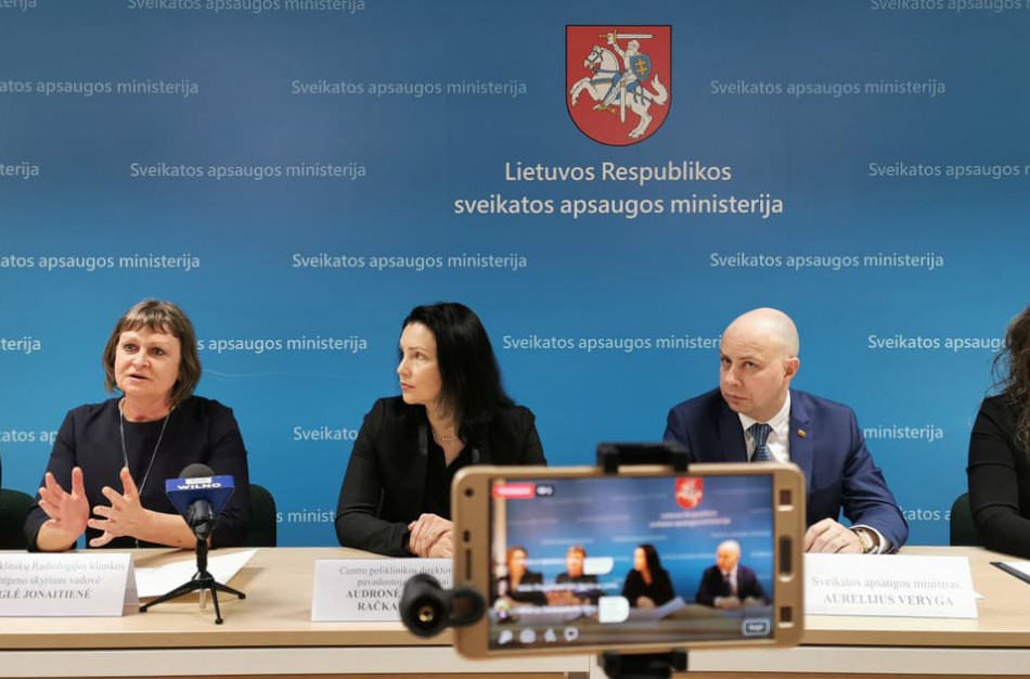 Gerėja diagnostikos galimybės moterims dėl krūties vėžio