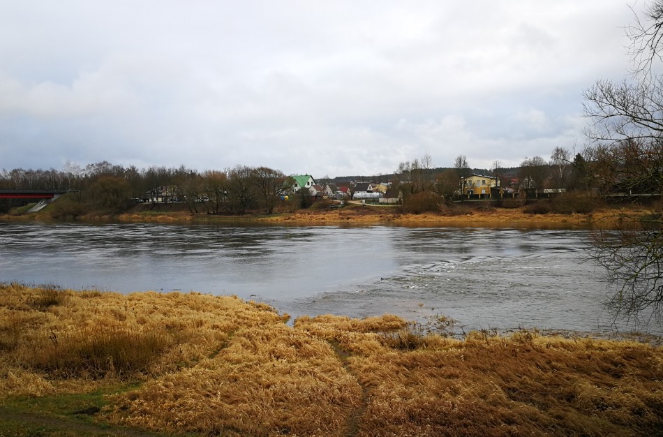 Pakilęs Neries upės vanduo išgąsdino jonaviečius: Ar jau laukti potvynio? 