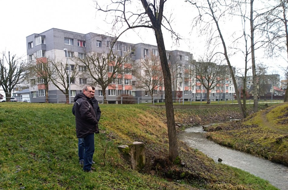 Bus tiriamas Varnakos upelio vanduo 
