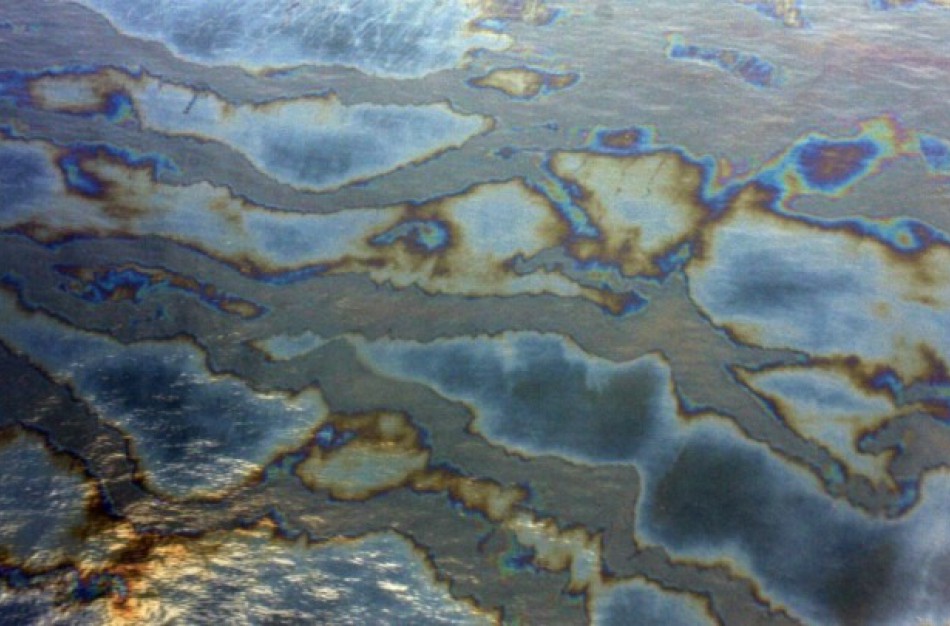 Tvenkinyje pastebėti teršalai: surinkta apie 80 l naftos produktų ir vandens mišinio