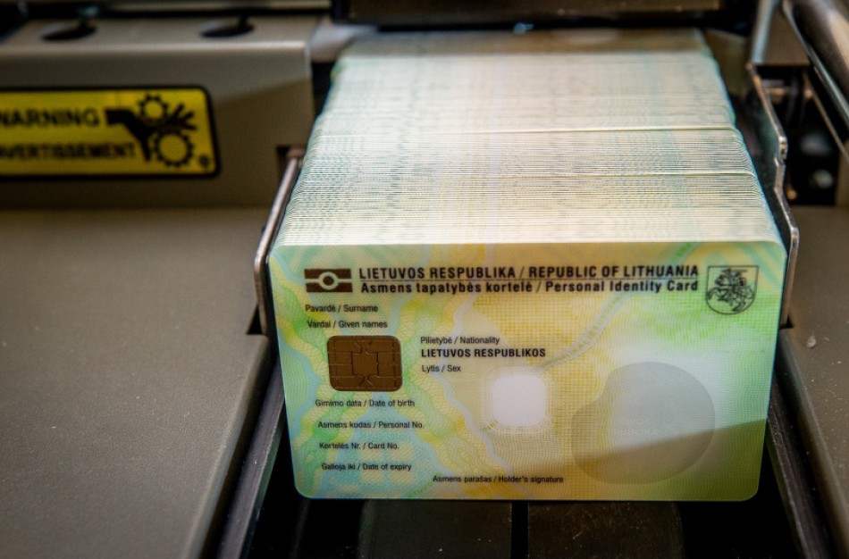 Atnaujinamas tapatybės kortelės išdavimas per vieną dieną