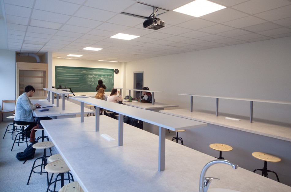 Atnaujintos J. Ralio gimnazijos patalpos