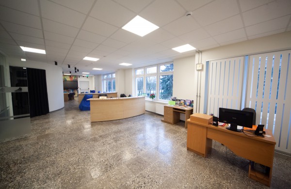 Atnaujintos J. Ralio gimnazijos patalpos