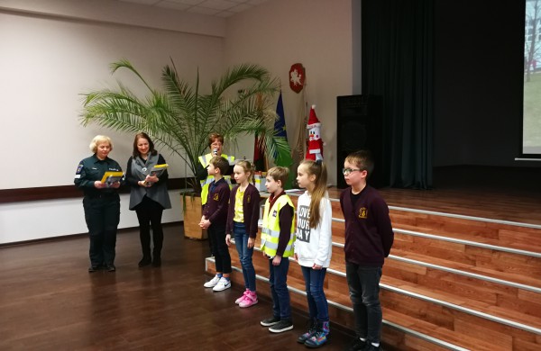 Projekto „Eismo saugumas bendruomenėse 2019“ finalinis renginys