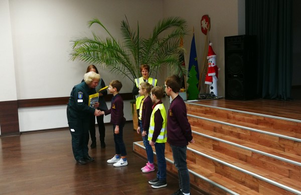 Projekto „Eismo saugumas bendruomenėse 2019“ finalinis renginys