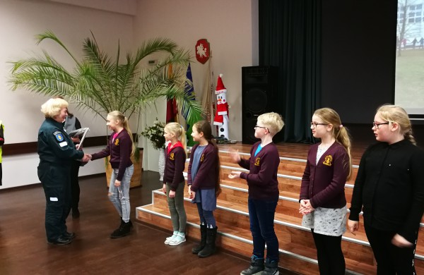 Projekto „Eismo saugumas bendruomenėse 2019“ finalinis renginys