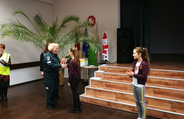 Projekto „Eismo saugumas bendruomenėse 2019“ finalinis renginys