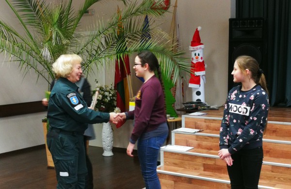 Projekto „Eismo saugumas bendruomenėse 2019“ finalinis renginys