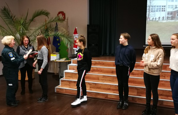 Projekto „Eismo saugumas bendruomenėse 2019“ finalinis renginys