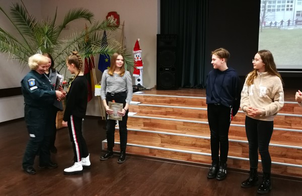 Projekto „Eismo saugumas bendruomenėse 2019“ finalinis renginys