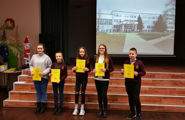 Projekto „Eismo saugumas bendruomenėse 2019“ finalinis renginys