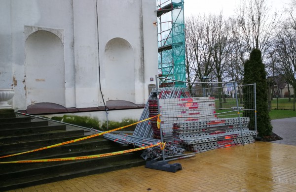 Jonaviečių gerumui ribų nėra: bažnyčios rekonstrukcijai suaukota įspūdinga suma