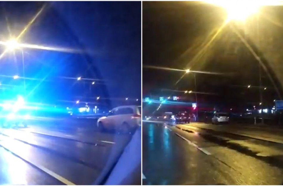 Kelyje Kaunas - Jonava susidūrė trys automobiliai 