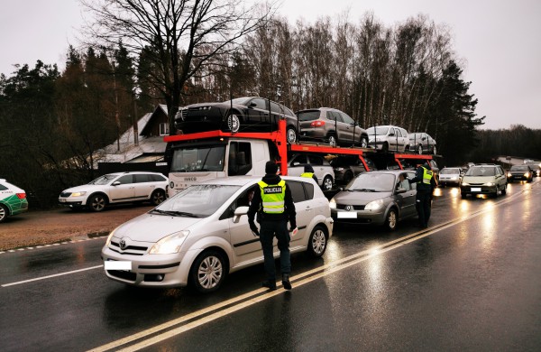 Visiems nustatytiems neblaiviems vairuotojams – lengvas girtumas