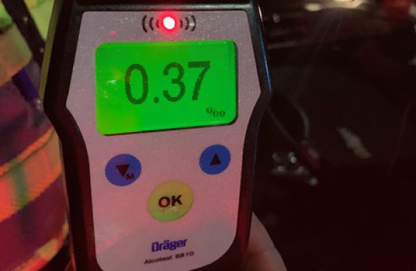 Visiems nustatytiems neblaiviems vairuotojams – lengvas girtumas