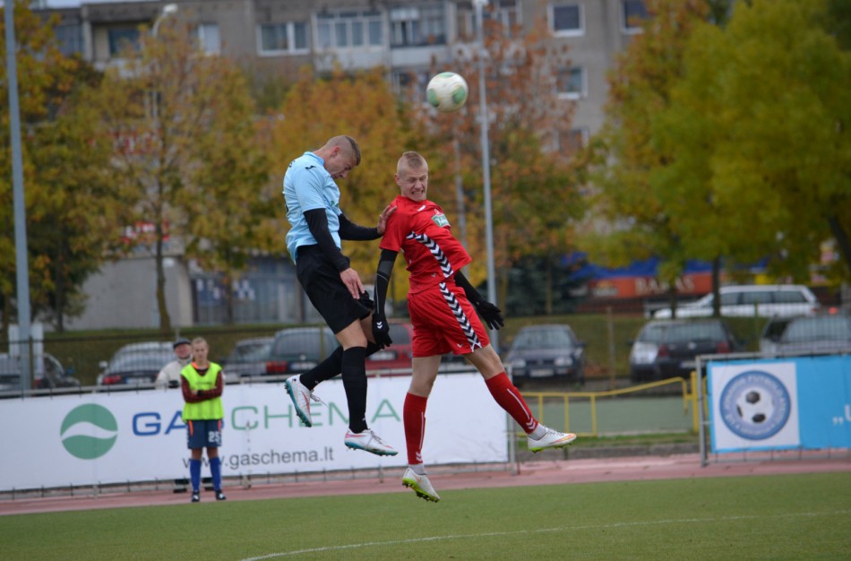 Nei vieno keitimo neatlikusi „Lietava“ triumfavo prieš „Panevėžį“