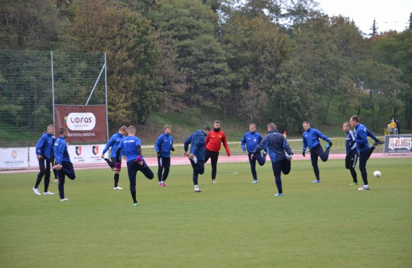 Nei vieno keitimo neatlikusi „Lietava“ triumfavo prieš „Panevėžį“