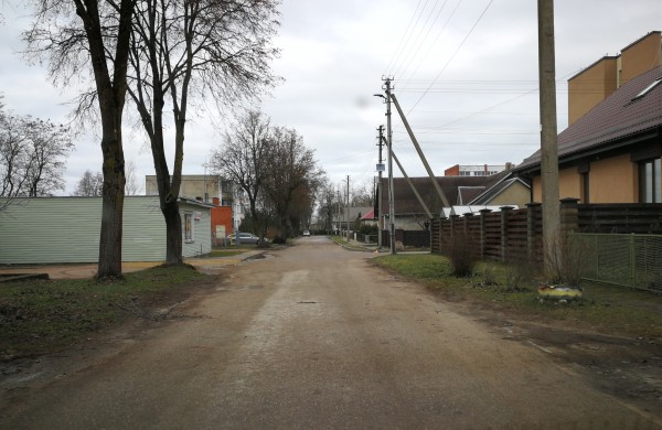 Skaitytojas: Baldininkų gyvenvietė valdžiai nerūpi?