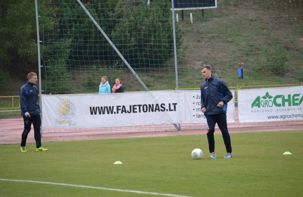 Nei vieno keitimo neatlikusi „Lietava“ triumfavo prieš „Panevėžį“