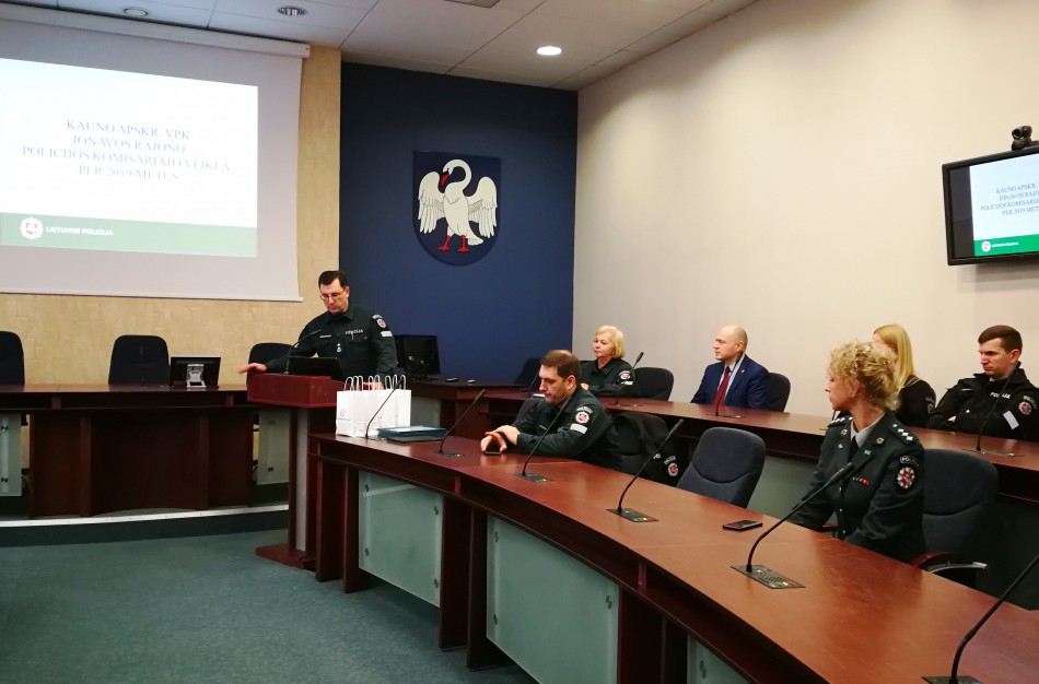 Policijos veikla kaip ant delno: skaičiai viską pasako