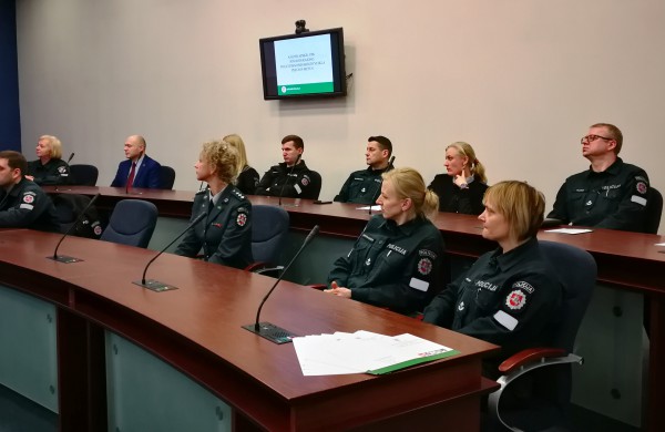 Policijos veikla kaip ant delno: skaičiai viską pasako