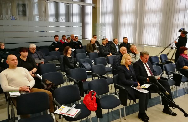 Policijos veikla kaip ant delno: skaičiai viską pasako
