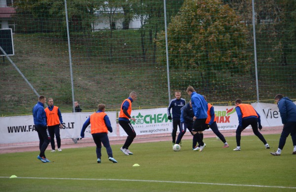 Nei vieno keitimo neatlikusi „Lietava“ triumfavo prieš „Panevėžį“