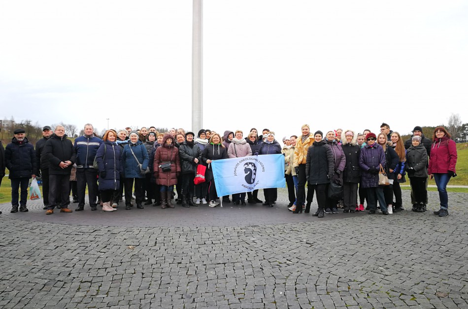 Asociacija „ŠKAC“ vėžiui sako škac!