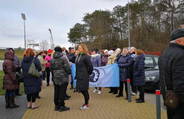 Asociacija „ŠKAC“ vėžiui sako škac!