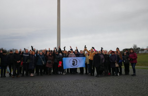 Asociacija „ŠKAC“ vėžiui sako škac!