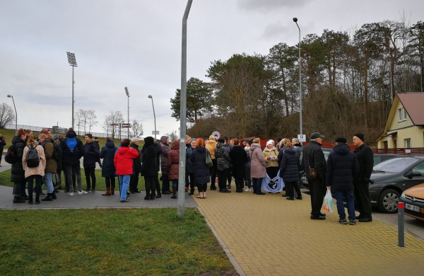 Asociacija „ŠKAC“ vėžiui sako škac!