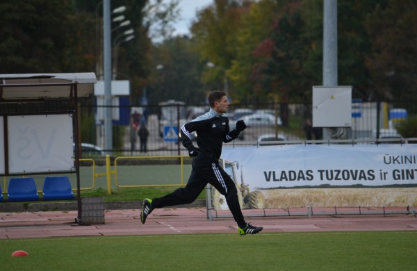 Nei vieno keitimo neatlikusi „Lietava“ triumfavo prieš „Panevėžį“