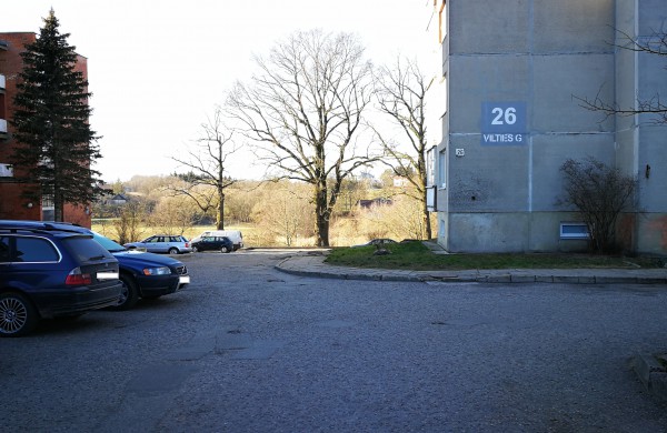 Vilties g. gyventojai dėl kiemų atnaujinimo: Laukiam nesulaukiam džiugių žinių