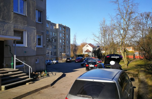 Vilties g. gyventojai dėl kiemų atnaujinimo: Laukiam nesulaukiam džiugių žinių