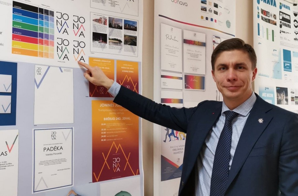 Išrinktas Jonavos logotipo konkurso nugalėtojas