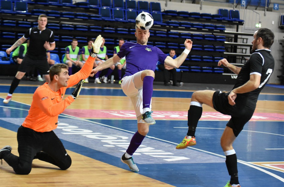 Charakterį pademonstravę „Vikingai“ prasibrovė į pirmąjį ketvertą