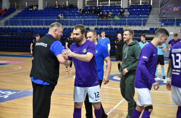 Charakterį pademonstravę „Vikingai“ prasibrovė į pirmąjį ketvertą