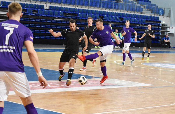 Charakterį pademonstravę „Vikingai“ prasibrovė į pirmąjį ketvertą